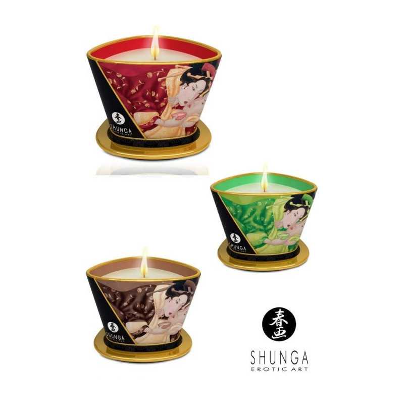 Intime-et-Sens Loveshop 89 Bougie de Massage Parfumée