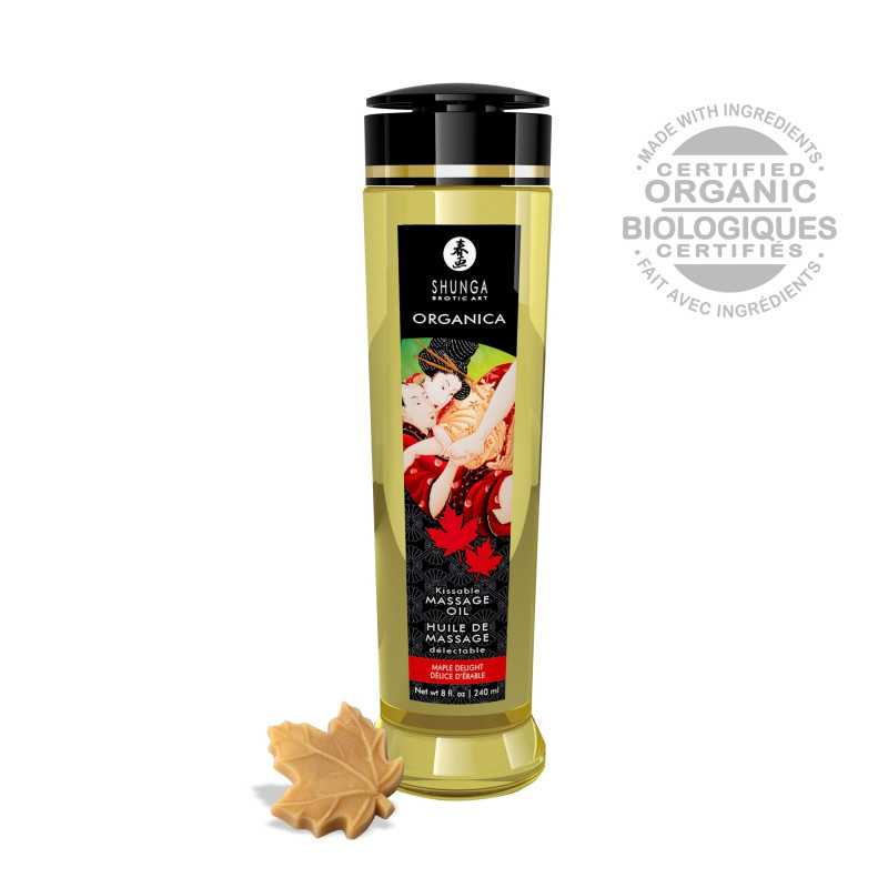 Intime-et-Sens Loveshop 89 Huile de Massage Organica BIO