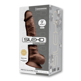 Intime-et-Sens Loveshop 89 Gode Ventouse Réaliste en Silexpan