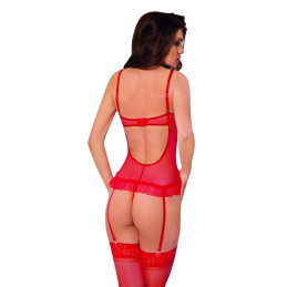 Intime-et-Sens Loveshop 89 Daria Guêpière Dentelle Bijou
