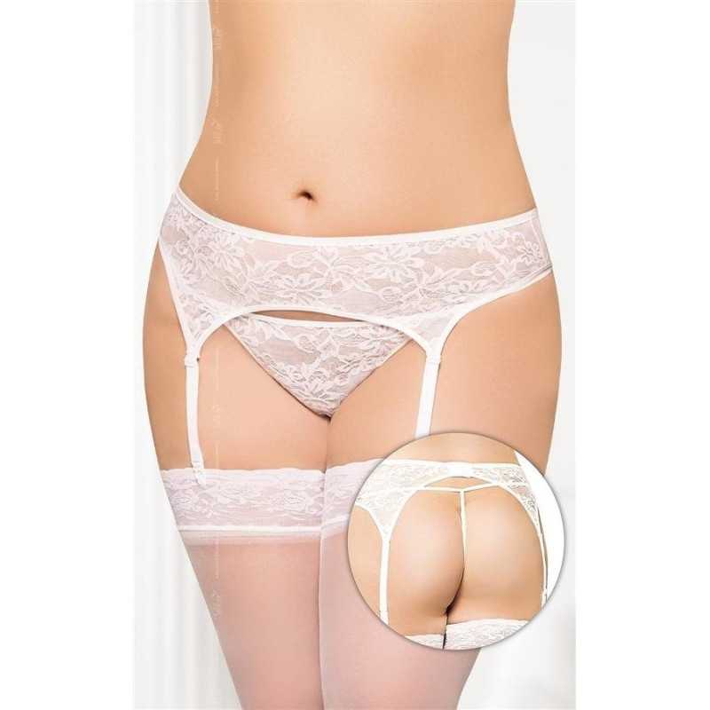 Intime-et-Sens Loveshop 89 Porte Jarretelles et String En