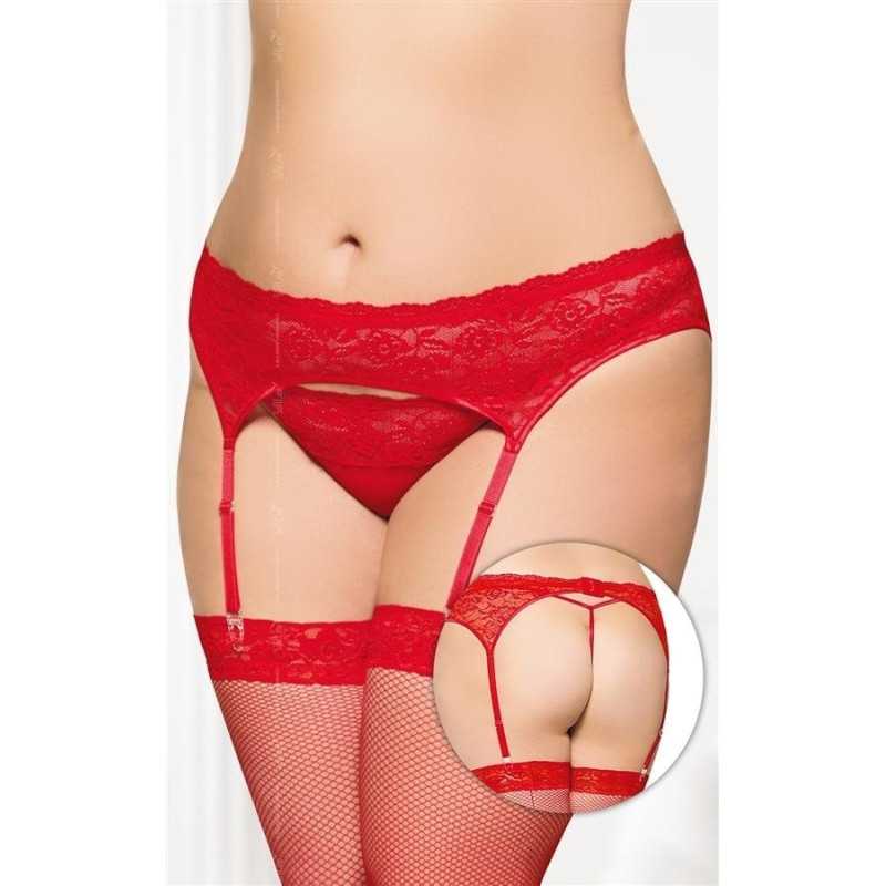 Intime-et-Sens Loveshop 89 Porte Jarretelles et String En