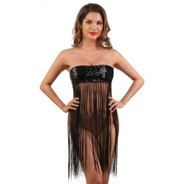 Intime-et-Sens Loveshop 89 Robe Ou Jupe Sequin Frange