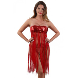 Intime-et-Sens Loveshop 89 Robe Ou Jupe Sequin Frange