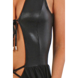 Intime-et-Sens Loveshop 89 Body Robe Noire Magnifique