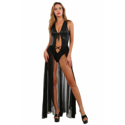 Intime-et-Sens Loveshop 89 Body Robe Noire Magnifique