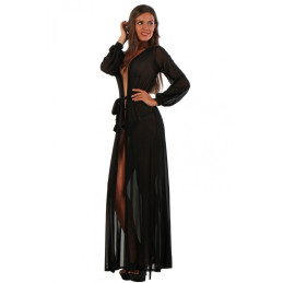 Intime-et-Sens Loveshop 89 Déshabillé Long Transparent
