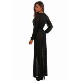 Intime-et-Sens Loveshop 89 Déshabillé Long Transparent