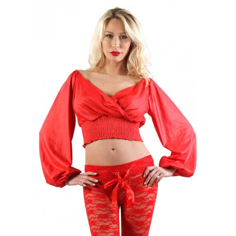 Intime-et-Sens Loveshop 89 Top Court Manches Longues