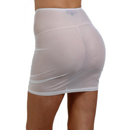Intime-et-Sens Loveshop 89 Jupe Micro Résille Réglable Devant