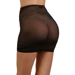 Intime-et-Sens Loveshop 89 Jupe Micro Résille Réglable Devant