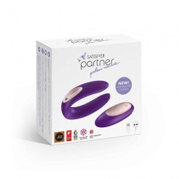 Intime-et-Sens Loveshop 89 Partner Plus Télécommande - Sextoy