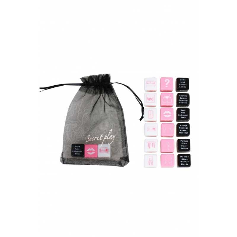 Intime-et-Sens Loveshop 89 Kit 3 Dés Couple