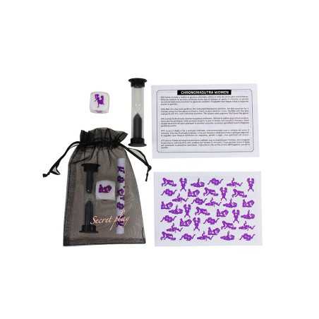 Intime-et-Sens Loveshop 89 Chronomasutra Kit Dés Couple Femmes
