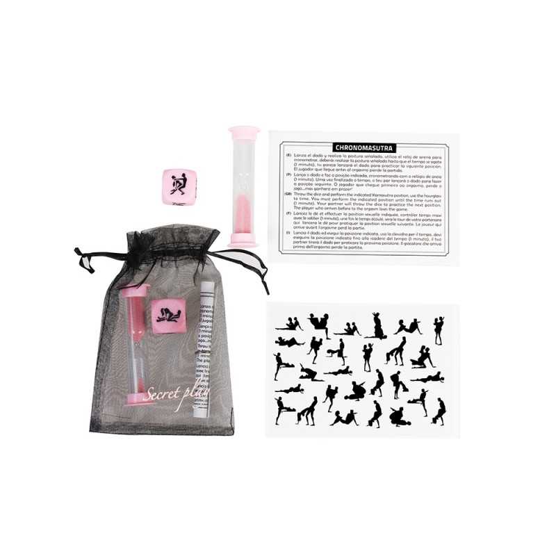 Intime-et-Sens Loveshop 89 Chronomasutra Kit Dés Couple Mixte