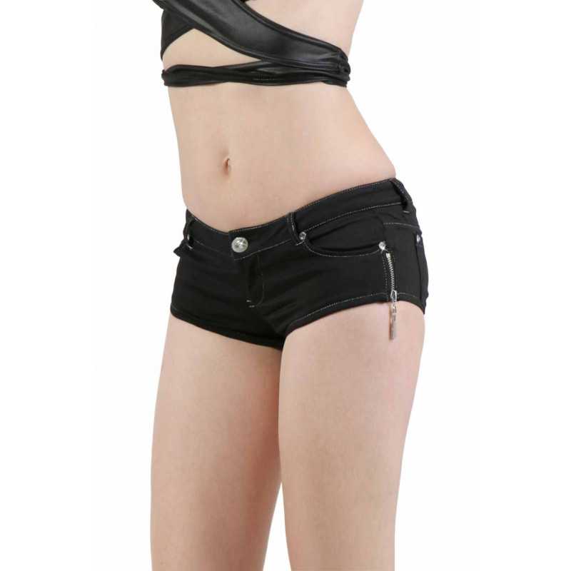 Intime-et-Sens Loveshop 89 Mini short et strass