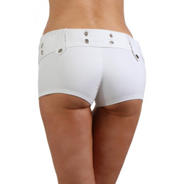 Intime-et-Sens Loveshop 89 Sexy Short blanc
