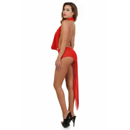 Intime-et-Sens Loveshop 89 Robe Asymétrique Long