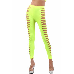 Intime-et-Sens Loveshop 89 Legging Moulant Ajouré