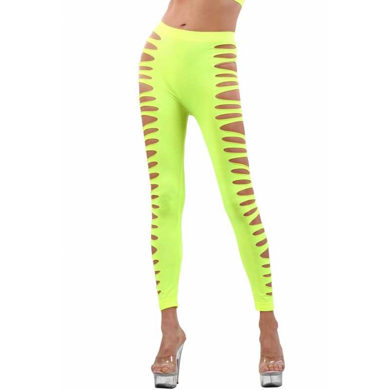 Intime-et-Sens Loveshop 89 Legging Moulant Ajouré