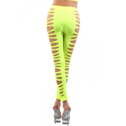Intime-et-Sens Loveshop 89 Legging Moulant Ajouré