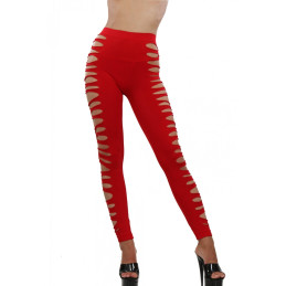 Intime-et-Sens Loveshop 89 Legging Moulant Ajouré