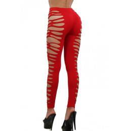 Intime-et-Sens Loveshop 89 Legging Moulant Ajouré