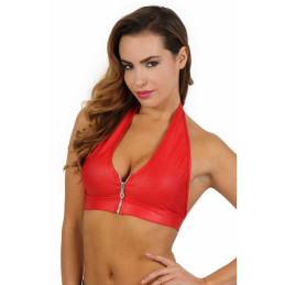 Intime-et-Sens Loveshop 89 Top Zip Devant
