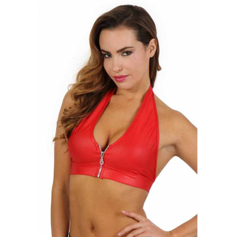 Intime-et-Sens Loveshop 89 Top Zip Devant