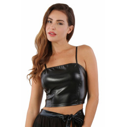 Intime-et-Sens Loveshop 89 Robe Longue Micro Résille Dentelle
