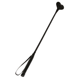 Intime-et-Sens Loveshop 89 Cravache Coeur Noir