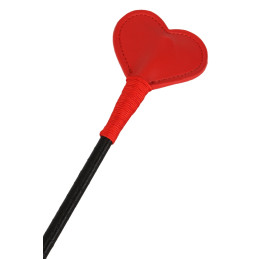 Intime-et-Sens Loveshop 89 Cravache Coeur Noir