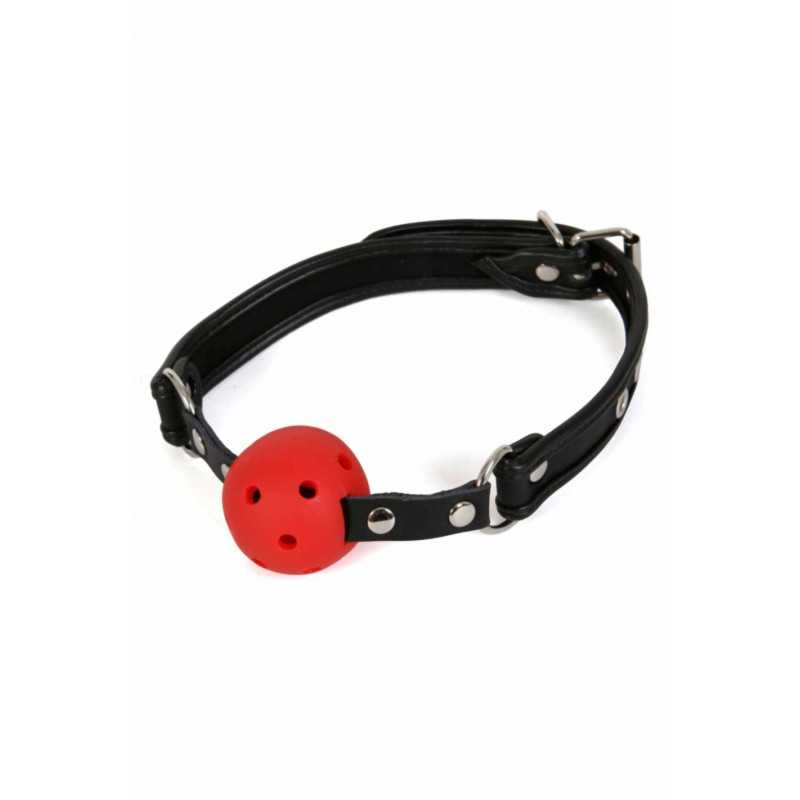 Intime-et-Sens Loveshop 89 Bâillon Boule Percé