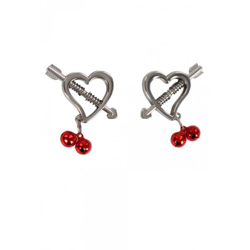 Intime-et-Sens Loveshop 89 Pince Tétons Cupidon