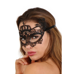 Intime-et-Sens Loveshop 89 Masque Queen Ouvragé en Crochet
