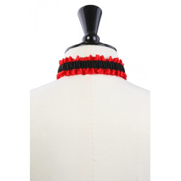 Intime-et-Sens Loveshop 89 Collier Ou Jarretière Satin Rouge