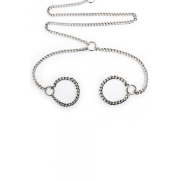 Intime-et-Sens Loveshop 89 Ensemble Chaine argentée collier