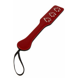 Intime-et-Sens Loveshop 89 Paddle Tapette Coeur Strass