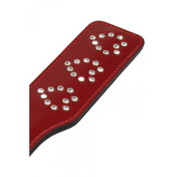 Intime-et-Sens Loveshop 89 Paddle Tapette Coeur Strass
