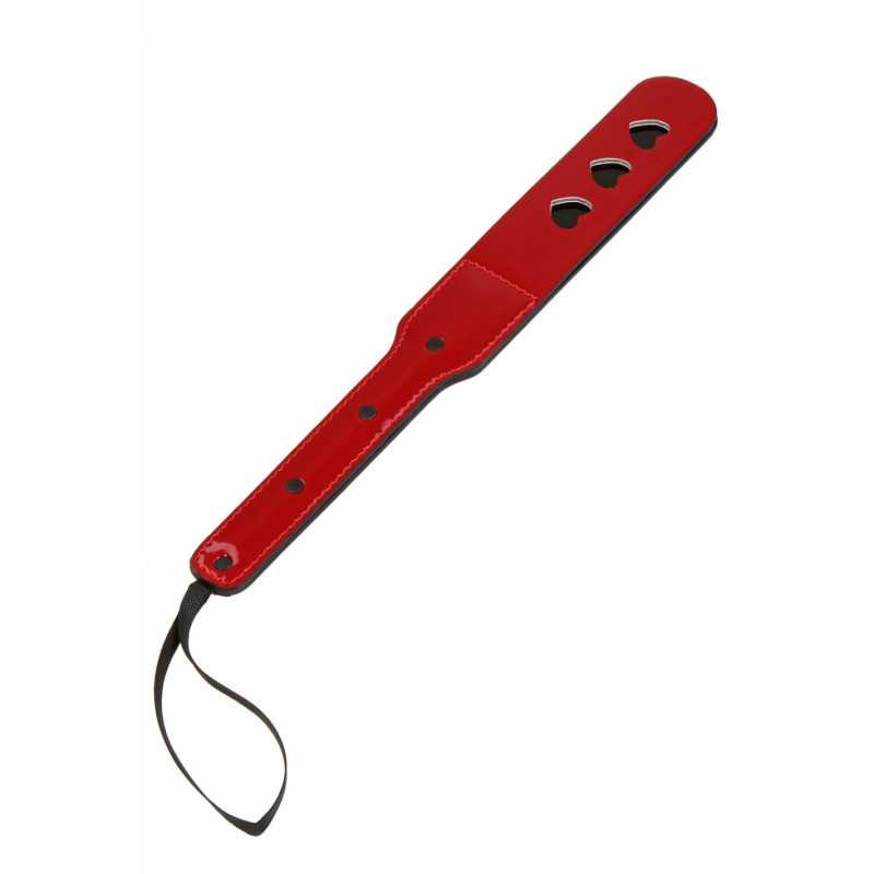 Intime-et-Sens Loveshop 89 Paddle Tapette Bicolor Percé Coeur