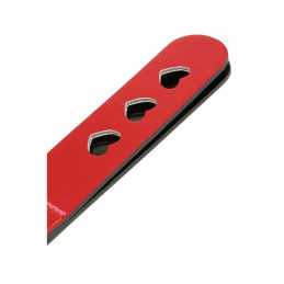 Intime-et-Sens Loveshop 89 Paddle Tapette Bicolor Percé Coeur