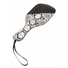 Intime-et-Sens Loveshop 89 Paddle Tapette Aspect Cuir et Serpent