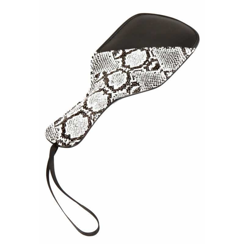 Intime-et-Sens Loveshop 89 Paddle Tapette Aspect Cuir et Serpent