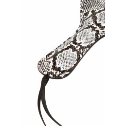 Intime-et-Sens Loveshop 89 Paddle Tapette Aspect Cuir et Serpent