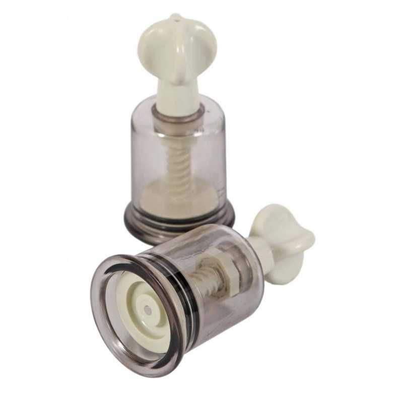 Intime-et-Sens Loveshop 89 Suceurs Tétons (X2) Diam 3.8 Cm