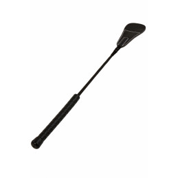 Intime-et-Sens Loveshop 89 Cravache Noire Extrémité Simili Cuir