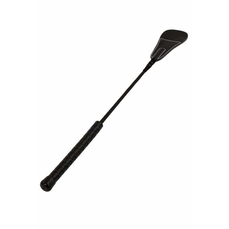 Intime-et-Sens Loveshop 89 Cravache Noire Extrémité Simili Cuir