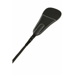 Intime-et-Sens Loveshop 89 Cravache Noire Extrémité Simili Cuir