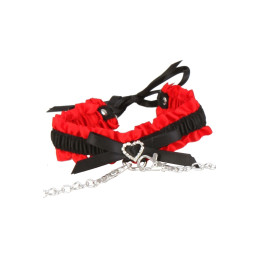 Intime-et-Sens Loveshop 89 Ensemble Colliet et Menottes Satin