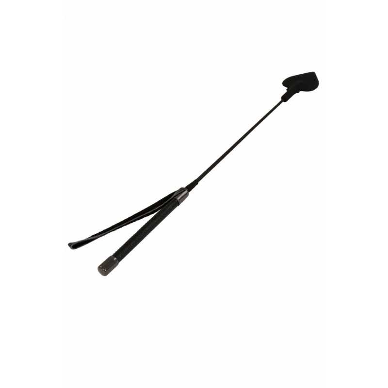 Intime-et-Sens Loveshop 89 Cravache Noire Bout Forme As de Pic